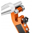 Motorcycle wheel static balancer