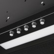 Under-cupboard kitchen hood MAAN Fiugi 2 60 310 m3 / h, Black Under-cupboard kitchen hood MAAN Fiugi 2 60 310 m3 / h, Black