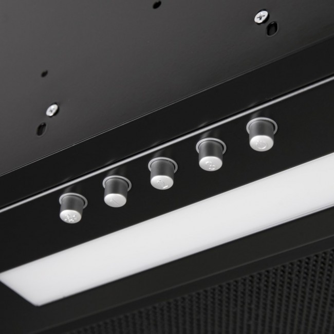 Under-cupboard kitchen hood MAAN Fiugi 2 60 310 m3 / h, Black Under-cupboard kitchen hood MAAN Fiugi 2 60 310 m3 / h, Black