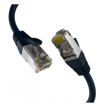 M-Cab EC020200309 networking cable Black 20 m Cat8.1 S/FTP (S-STP)