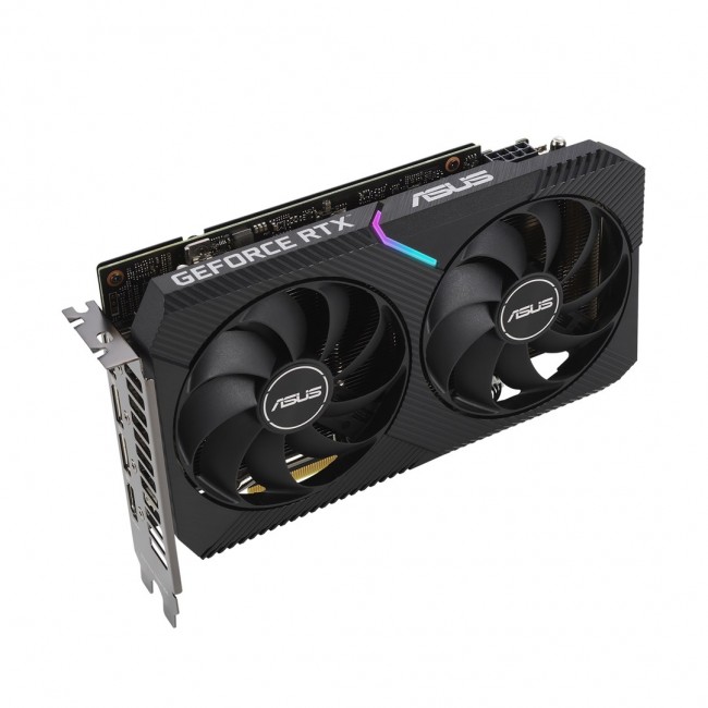 Asus Dual RTX 3060 V2 OC graphics card
