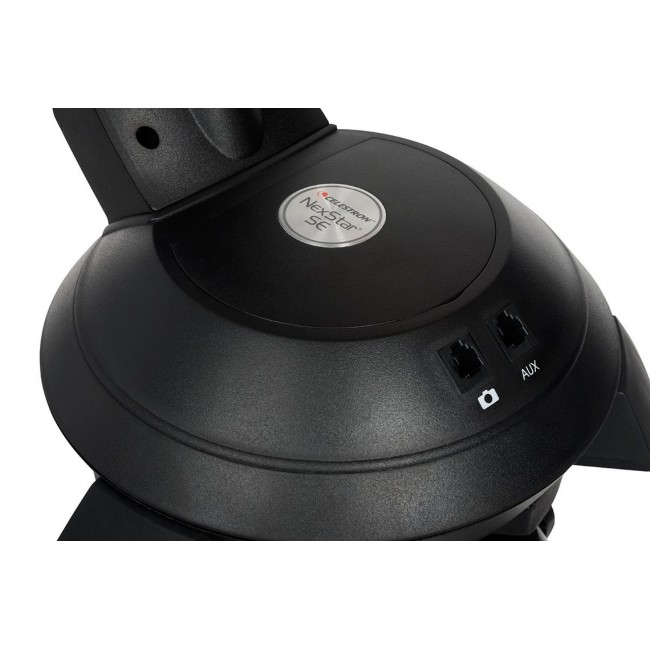 Celestron NexStar 4SE 241x Black, Brown