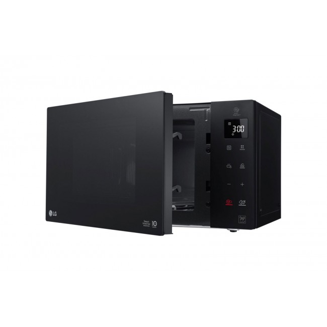 LG Microwave Oven MS2535GIB 25 L, Touch control, 1000 W, Black, Free standing, Defrost function