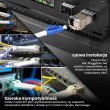 Extralink SFP+ 10G | SFP+ WDM Module | 10Gbps 1270/1330nm, single mode, 20km, LC, DOM, pair, dedicated to HP/ARUBA