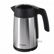 Bosch TWK7L460 electric kettle 1.7 L 2400 W Stainless steel Bosch TWK7L460 electric kettle 1.7 L 2400 W Stainless steel