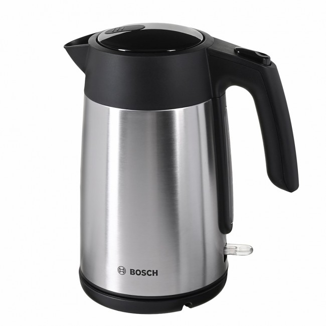 Bosch TWK7L460 electric kettle 1.7 L 2400 W Stainless steel Bosch TWK7L460 electric kettle 1.7 L 2400 W Stainless steel