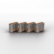 Lindy USB Port Blocker - Pack of 4 Colour Code: Orange Lindy USB Port Blocker - Pack of 4 Colour Code: Orange