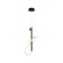 PENDANT LED LIGHT TIGRIS BAR 4000K BLACK