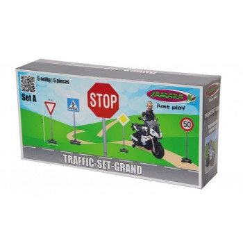 Jamara 460257 rocking/ride-on toy accessory Toy traffic signs set