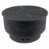 MASTER GRILL GARDEN FIRE PIT WITH SPARK PROTECTION 59cm