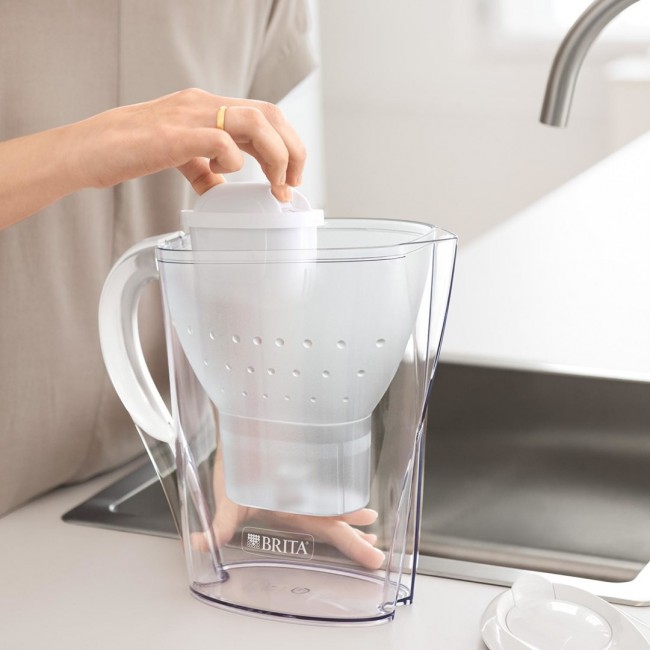 Brita Marella + 3 Maxtra Pro Pure Performance Pitcher water filter 2.4 L Transparent, Grey Brita Marella + 3 Maxtra Pro Pure Performance Pitcher water filter 2.4 L Transparent, Grey