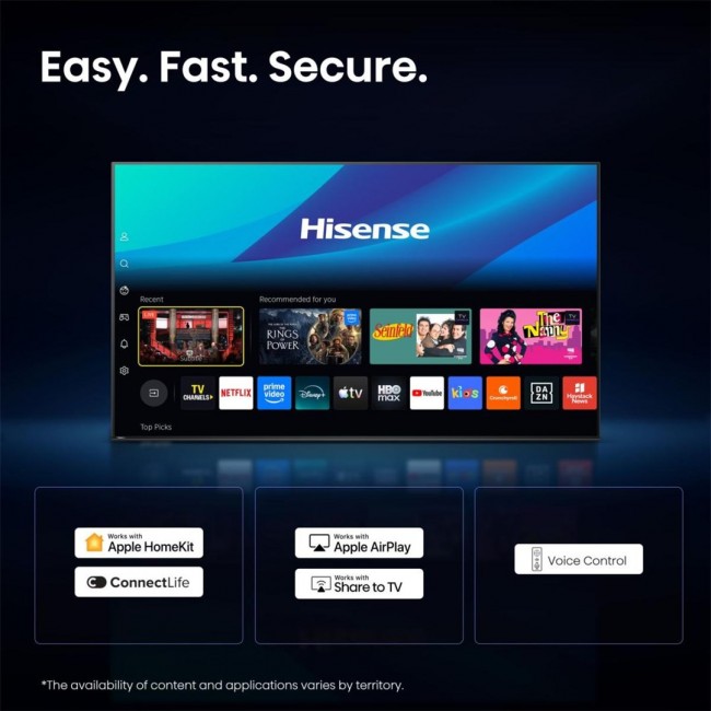 Hisense 65E7S PRO 165.1 cm (65