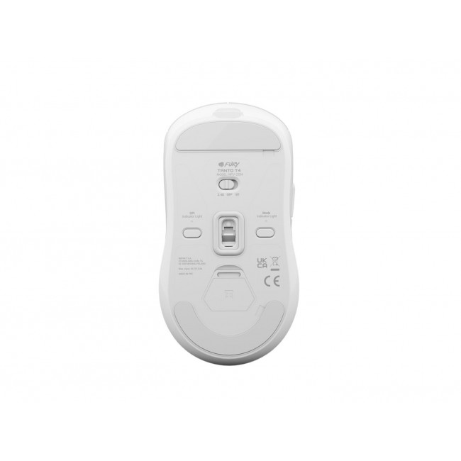 FURY Tanto T4 gaming mouse wireless 12000 dpi white FURY Tanto T4 gaming mouse wireless 12000 dpi white