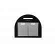 Wall-mounted canopy MAAN Mix 3 50 310 m3/h, Black Wall-mounted canopy MAAN Mix 3 50 310 m3/h, Black