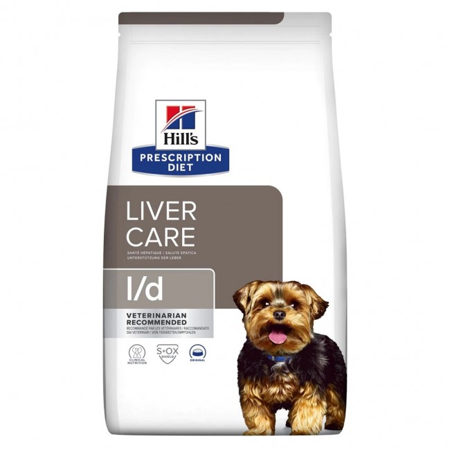 HILL's PD Canine Liver Care l/d - dry dog food - 1,5 kg