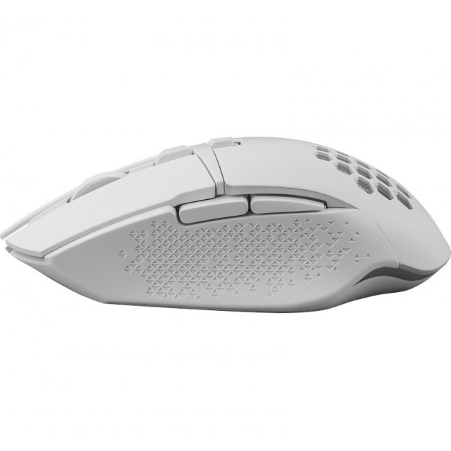 MOUSE DEFENDER GM-514 GLORY OPTIC RF RGB 3200dpi 7P WHITE