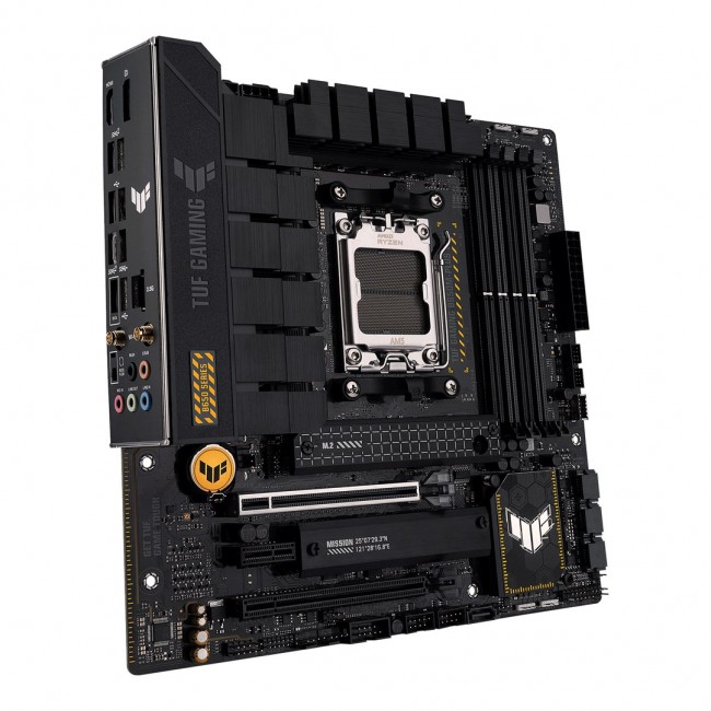 ASUS TUF GAMING B650M-PLUS WIFI AMD B650 Socket AM5 micro ATX