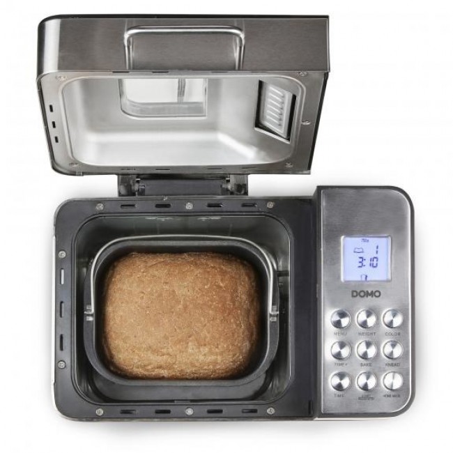 Domo B3971 bread maker Stainless steel