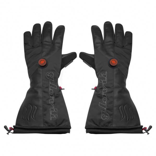 Glovia Heated Ski Gloves L