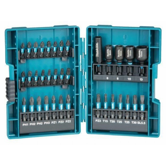 IMPACT BLACK bit set 35 pcs. B-66880 MAKITA IMPACT BLACK bit set 35 pcs. B-66880 MAKITA