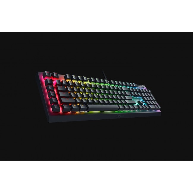 Razer BlackWidow V4 X keyboard Gaming USB QWERTZ German Black Razer BlackWidow V4 X keyboard Gaming USB QWERTZ German Black