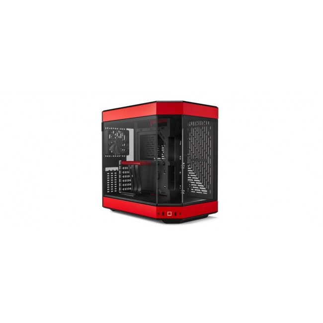 HYTE Y60 Midi Tower Black, Red HYTE Y60 Midi Tower Black, Red