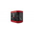 HYTE Y60 Midi Tower Black, Red