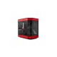 HYTE Y60 Midi Tower Black, Red HYTE Y60 Midi Tower Black, Red
