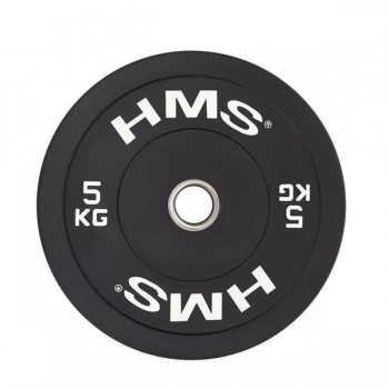 Olympic Bumper 5 kg Black HMS BBR05