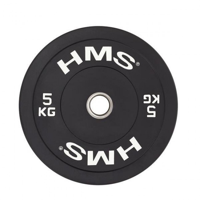 Olympic Bumper 5 kg Black HMS BBR05 Olympic Bumper 5 kg Black HMS BBR05