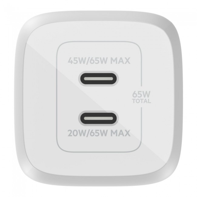 Charger Belkin WCH013vfWH White Charger Belkin WCH013vfWH White