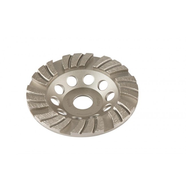 MAKITA DIAMOND BLADE FOR GRINDING. CONCRETE 125x22,23mm TURBO CONCRETE / FINISHING MAKITA DIAMOND BLADE FOR GRINDING. CONCRETE 125x22,23mm TURBO CONCRETE / FINISHING