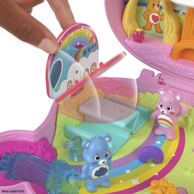 Polly Pocket Care Bears Compact Polly Pocket Care Bears Compact
