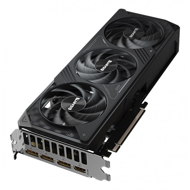 GIGABYTE GeForce RTX 5070 WINDFORCE OC SFF 12G Graphics Card - 12GB GDDR7, 192bit, PCI-E 5.0, 2542 MHz Core Clock, 3 x DP 2.1a, 1 x HDMI 2.1b, NVIDIA DLSS 4, GV-N5070WF3OC-12GD GIGABYTE GeForce RTX 5070 WINDFORCE OC SFF 12G Graphics Card - 12GB GDDR7, 192bit, PCI-E 5.0, 2542 MHz Core Clock, 3 x DP 2.1a, 1 x HDMI 2.1b, NVIDIA DLSS 4, GV-N5070WF3OC-12GD