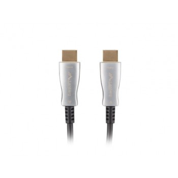 Lanberg CA-HDMI-20FB-0800-BK HDMI cable 80 m HDMI Type A (Standard) Black, Silver