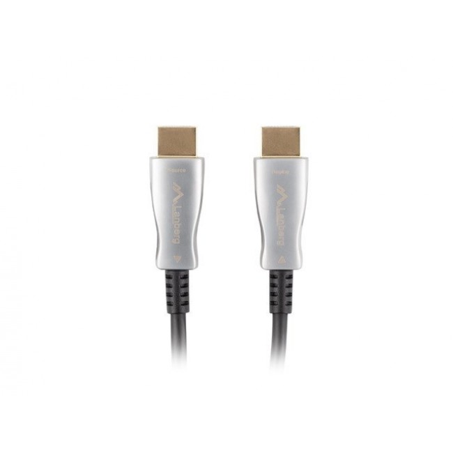 Lanberg CA-HDMI-20FB-0800-BK HDMI cable 80 m HDMI Type A (Standard) Black, Silver Lanberg CA-HDMI-20FB-0800-BK HDMI cable 80 m HDMI Type A (Standard) Black, Silver