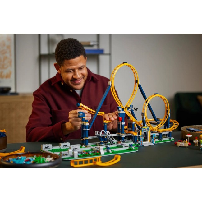 LEGO ICONS 10303 LOOP COASTER