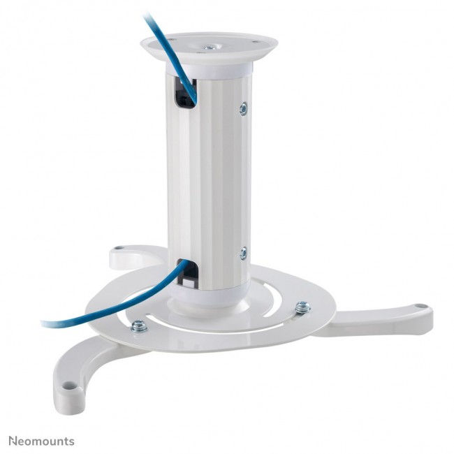 Neomounts BEAMER-C80WHITE Beamer ceiling mount - h 13-20 cm - full motion Neomounts BEAMER-C80WHITE Beamer ceiling mount - h 13-20 cm - full motion