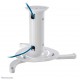 Neomounts BEAMER-C80WHITE Beamer ceiling mount - h 13-20 cm - full motion Neomounts BEAMER-C80WHITE Beamer ceiling mount - h 13-20 cm - full motion