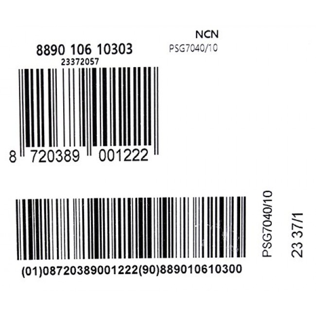 Philips 7000 series PSG7040/10 steam ironing station 2100 W 1.8 L SteamGlide Elite soleplate Gold, White