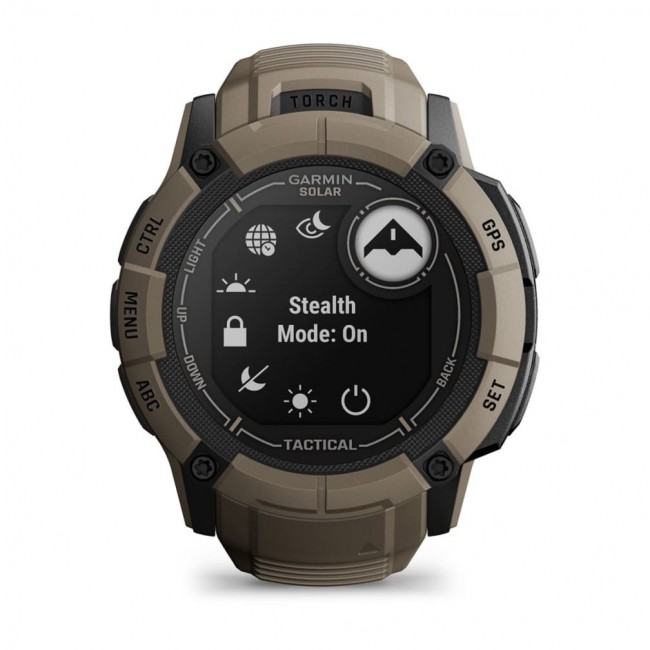 Garmin Instinct 2X Solar Tactical Edition 2.79 cm (1.1