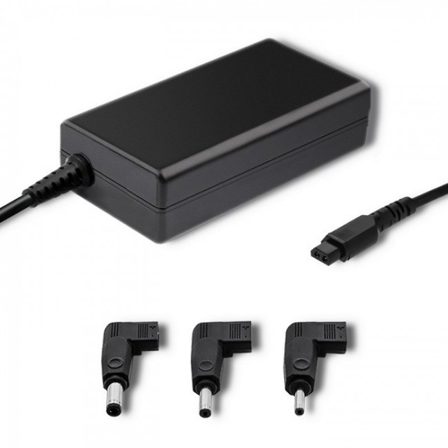 Qoltec 51756 power adapter/inverter Indoor 65 W Black Qoltec 51756 power adapter/inverter Indoor 65 W Black