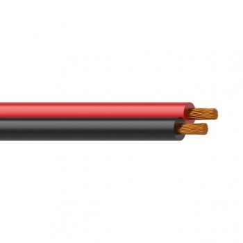 PROCAB ALS07/1 loudspeaker cable - 2 x 0.75 mm2 - 18 AWG - CCA 100 meter