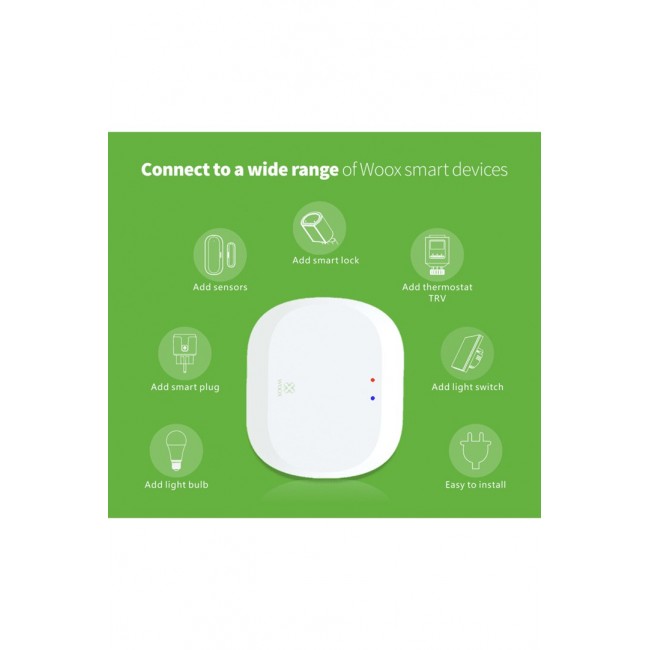 WOOX R7070 smart plug Home White WOOX R7070 smart plug Home White