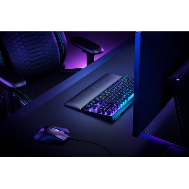 Razer RC21-01710100-R3M1 wrist rest Leatherette, Memory foam Black Razer RC21-01710100-R3M1 wrist rest Leatherette, Memory foam Black