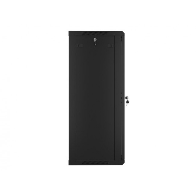 Lanberg WF01-6422-10B rack cabinet 22U Wall mounted rack Black