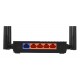 TP-LINK ARCHER C64 dual-band W-Fi router, black TP-LINK ARCHER C64 dual-band W-Fi router, black