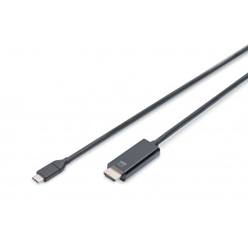 Digitus USB Type-C Gen2 adapter / converter cable, Type-C to HDMI A