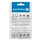 everActive cable USB-C 1m - White, silicone, quick charge, 3A - CBS-1CW everActive cable USB-C 1m - White, silicone, quick charge, 3A - CBS-1CW