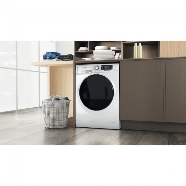 Hotpoint NDD 11725 DA EE washing machine Front-load 11 kg 1600 RPM White Hotpoint NDD 11725 DA EE washing machine Front-load 11 kg 1600 RPM White